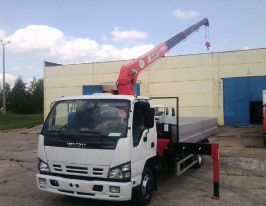 Манипулятор Mitsubishi Fuso Canter