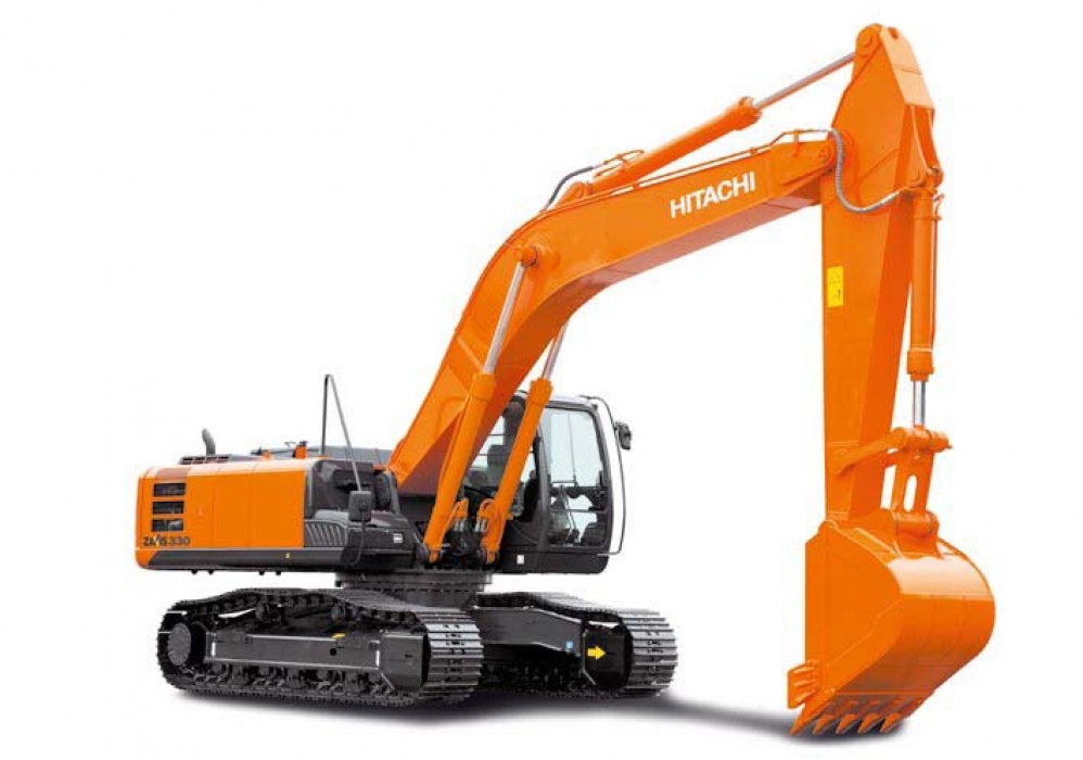Гусеничный экскаватор Hitachi ZX330-3