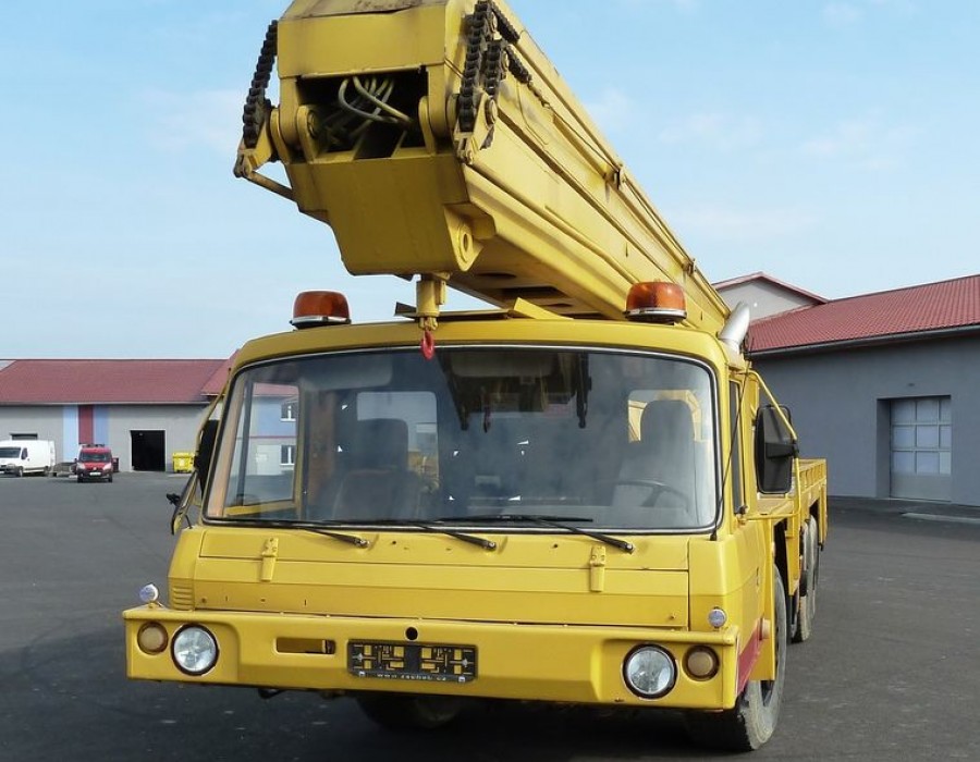 Автовышка TATRA 815 MP-27