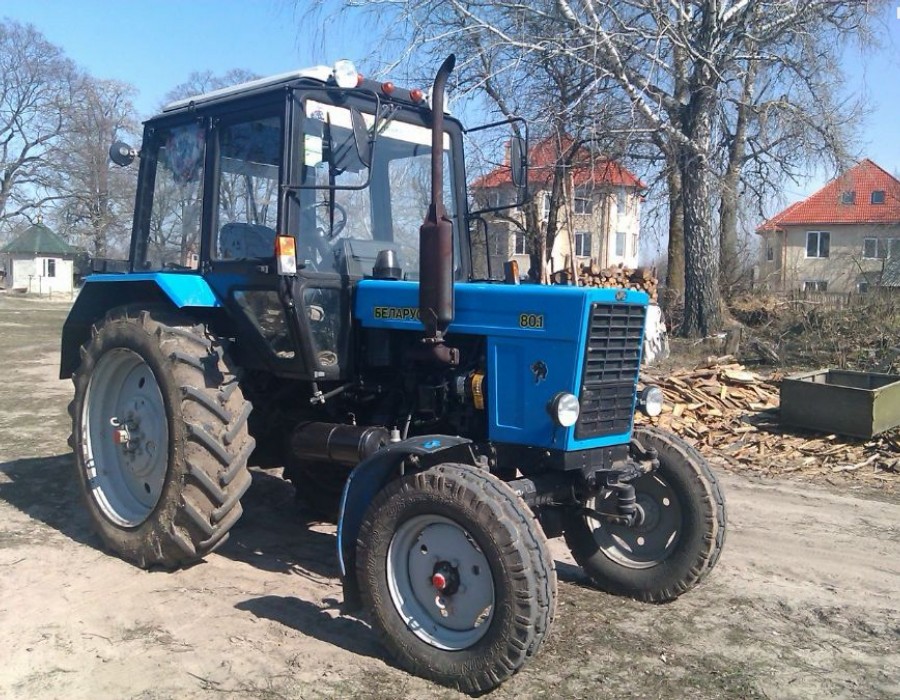 Трактор Беларус МТЗ 80.1