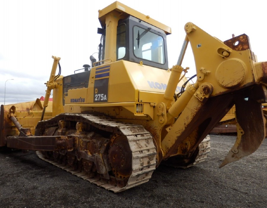 Бульдозер Komatsu D275A-5
