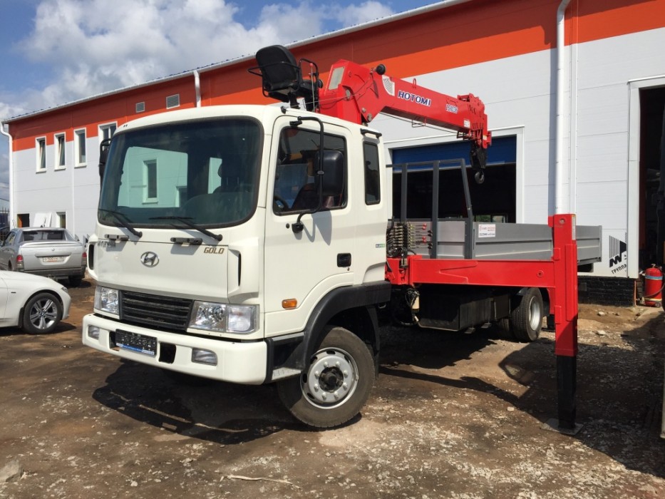 Ямобур HYUNDAI HD 120