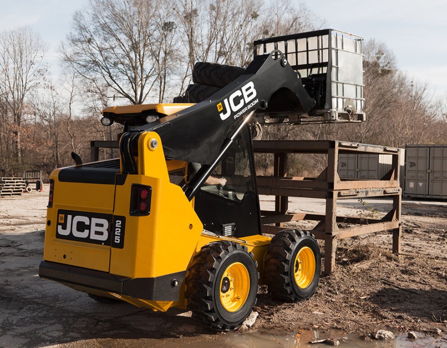 Мини-погрузчик JCB 225