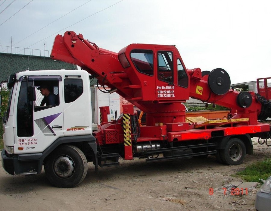 Автовышка IVECO Magirus DLK 30
