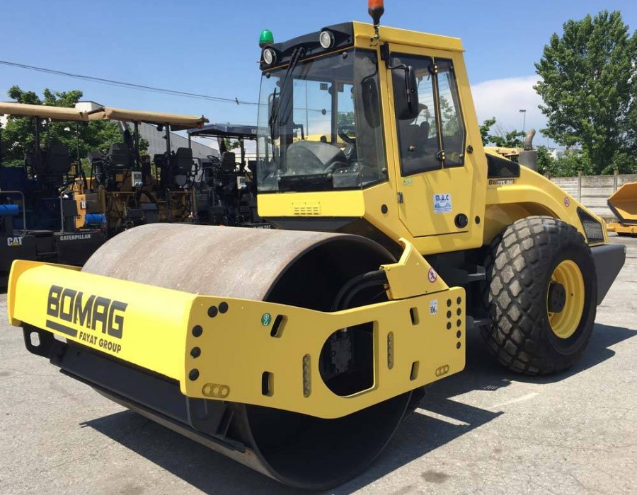 Асфальтовый каток Bomag BW 213 D 12 тонн