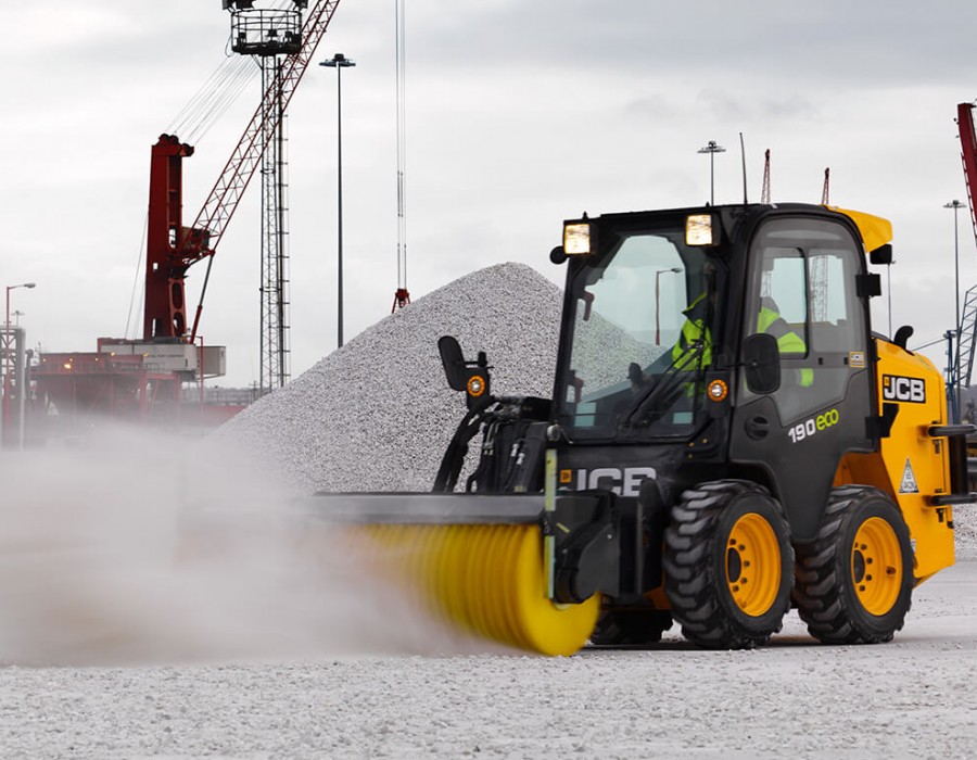 Мини-погрузчик JCB 190