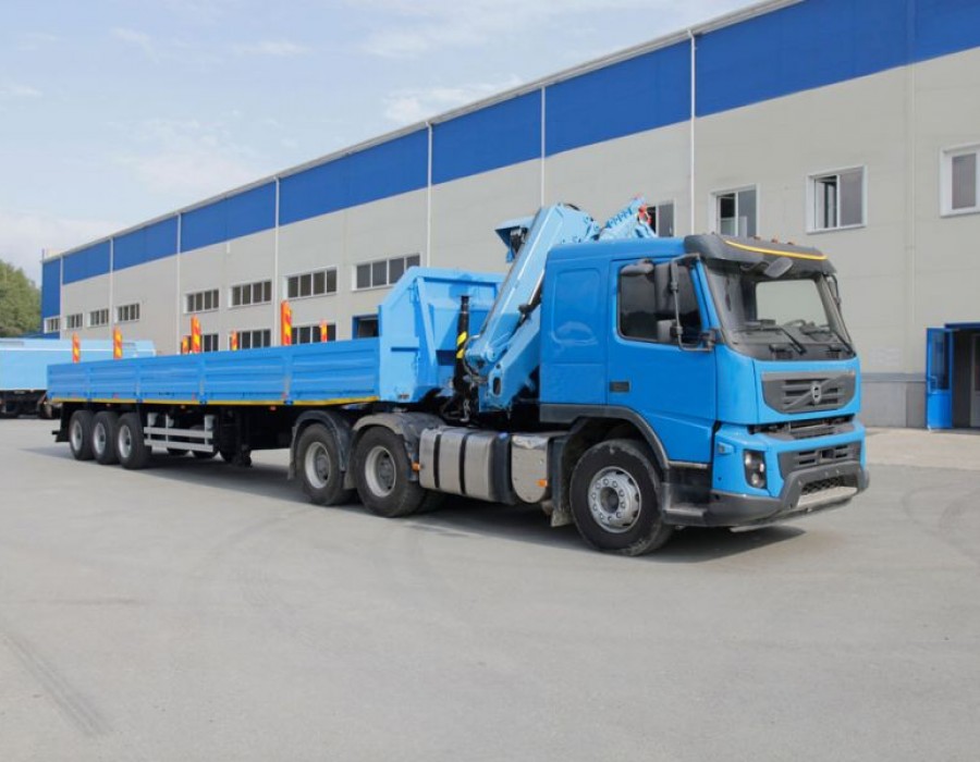 Манипулятор-длинномер VOLVO