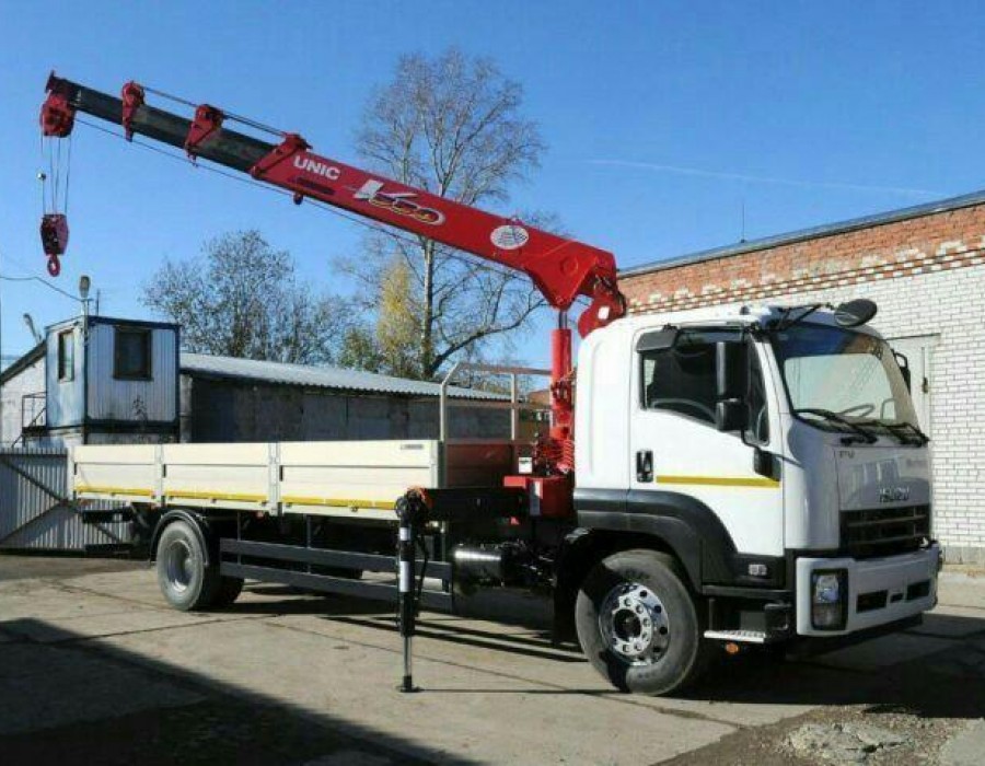 Манипулятор Isuzu Forward 3 тонны