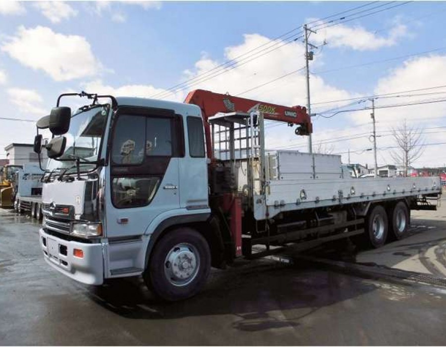 Манипулятор HINO борт 12 тонн