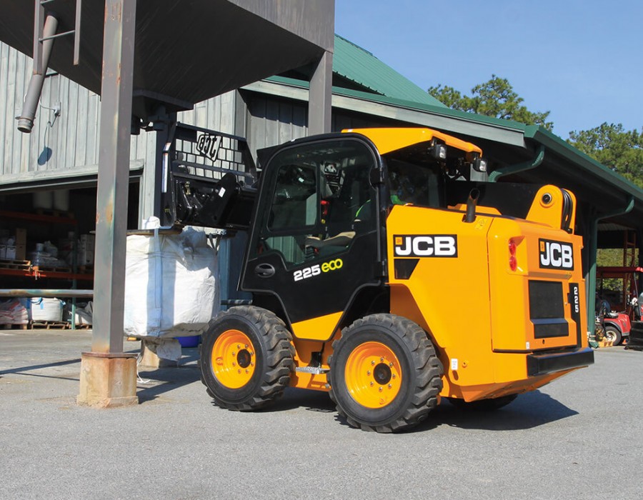 Мини-погрузчик JCB 225