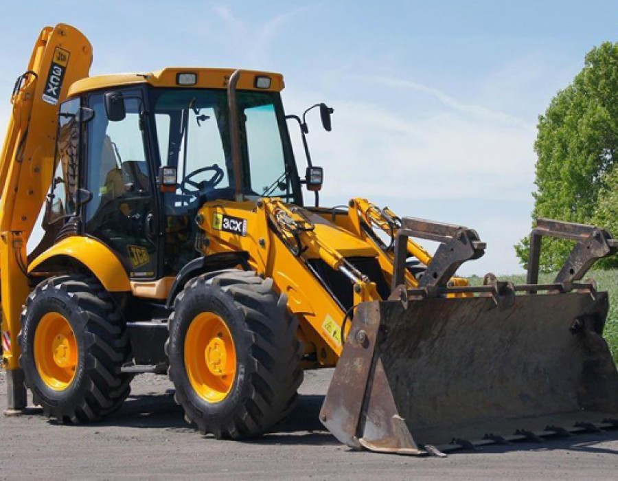Экскаватор-погрузчик JCB 3CX Super