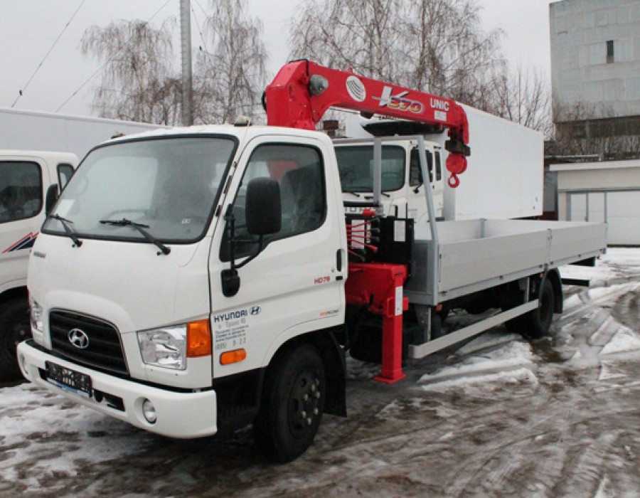Манипулятор Hyundai HD-78 стрела 3 тонны