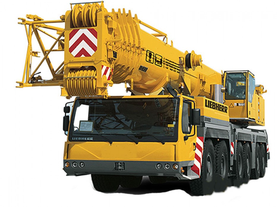 Автокран 200 тонн, стрела 72 м «LIEBHERR»