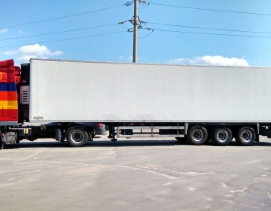 Длинномер DAF 20 тонн