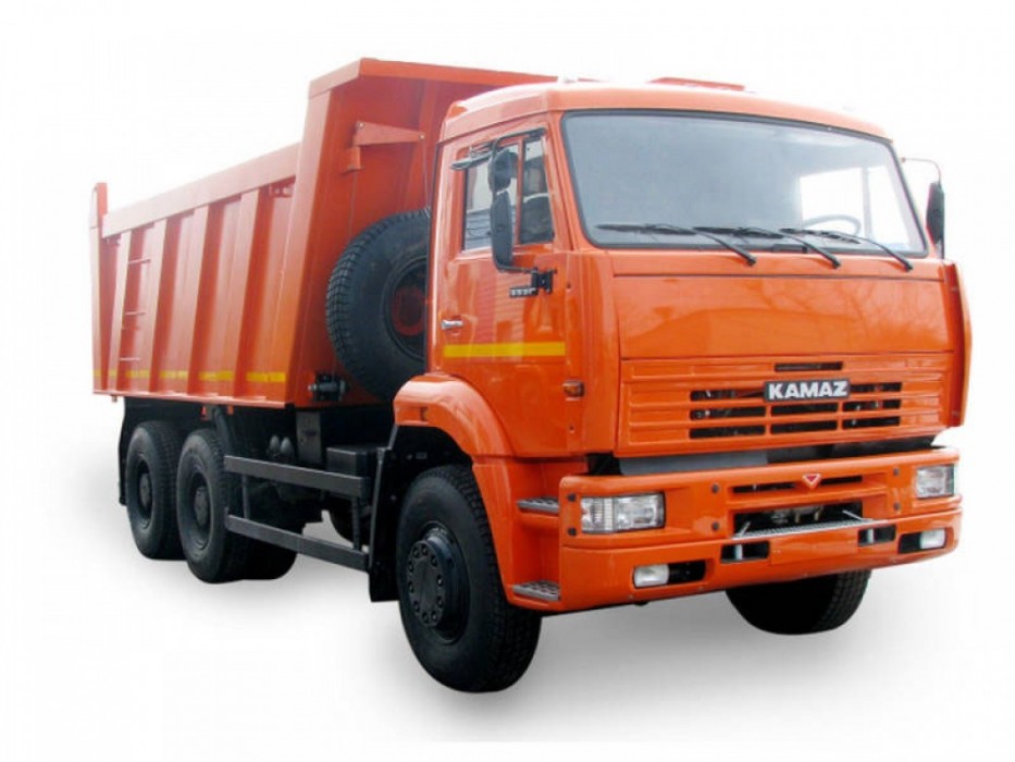 Самосвал КАМАЗ 55111