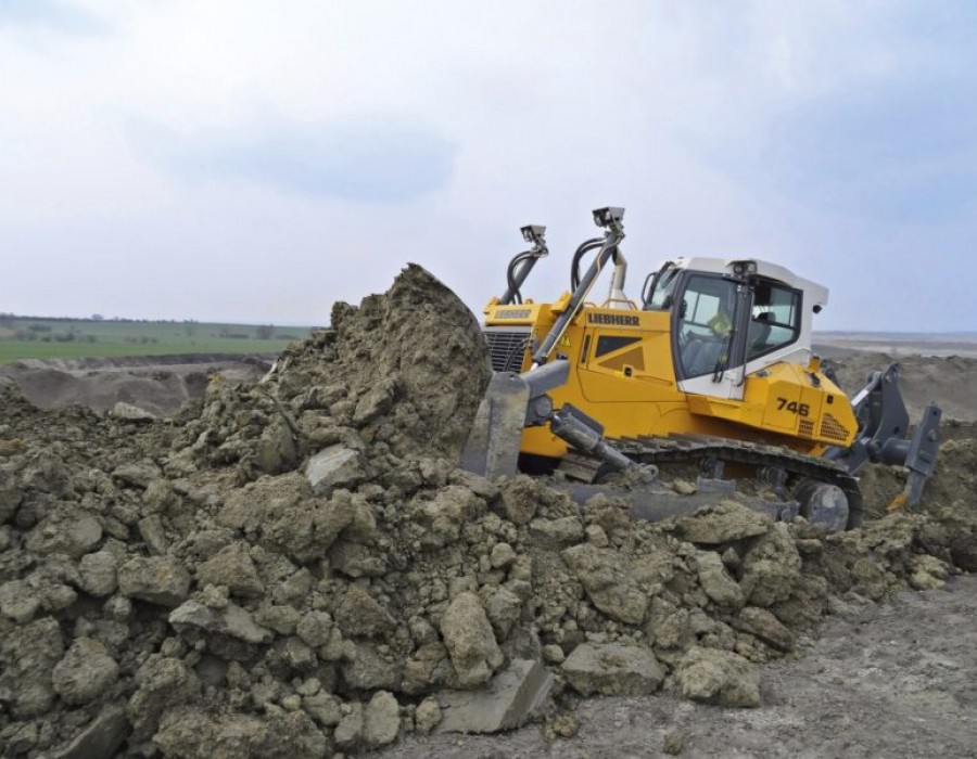 Бульдозер Liebherr PR 746 Litronic
