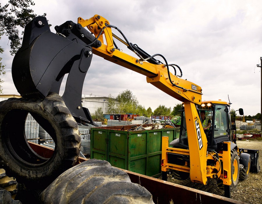 Экскаватор-погрузчик JCB 3CX ECO