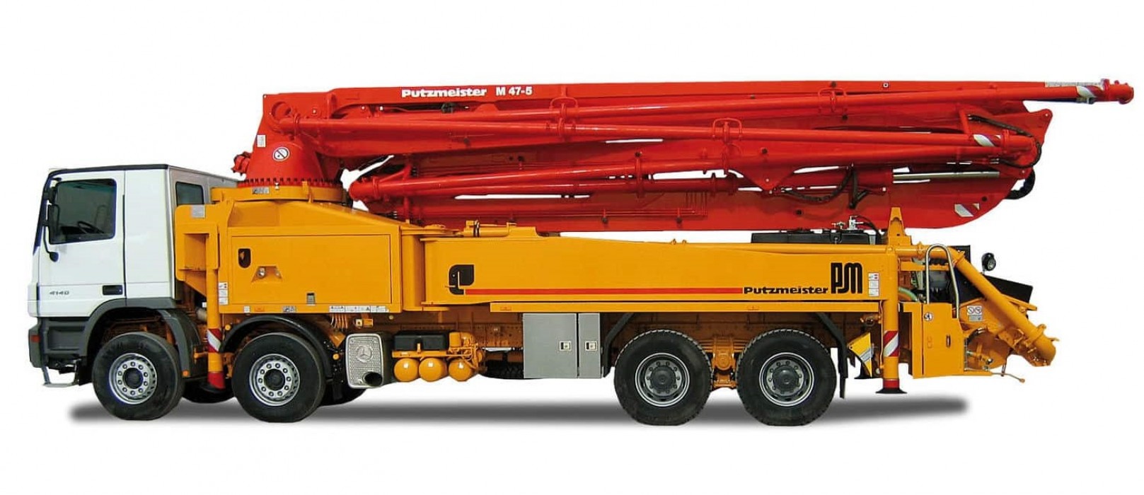 Автобетононасос Putzmeister М 47-5
