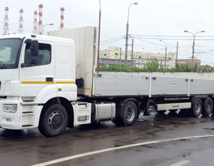 Длинномер КАМАЗ 15 тонн