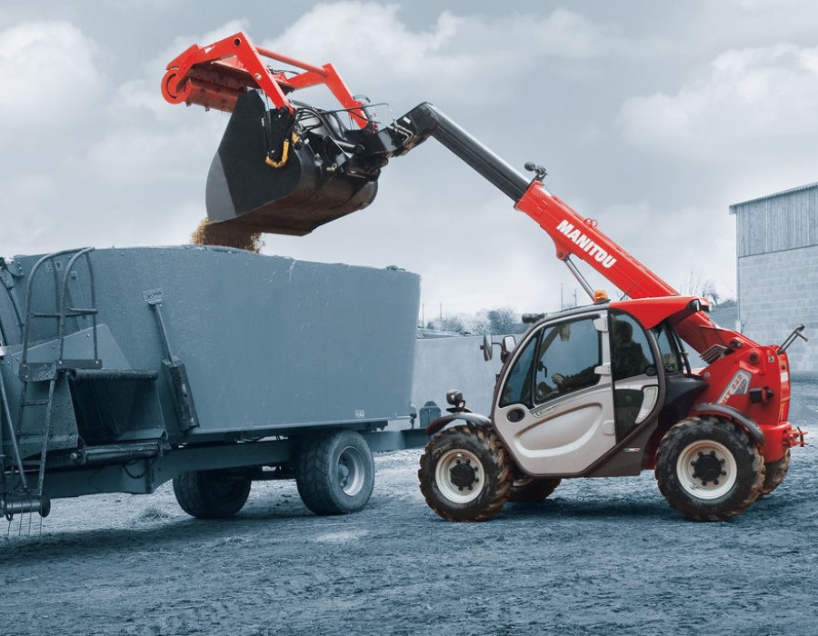 Телескопический погрузчик Manitou MLT-X 625 75 H