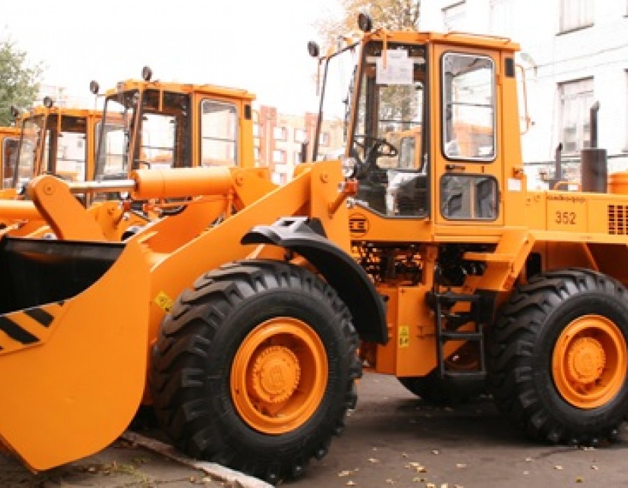 Фронтальный погрузчик Амкодор 352-11