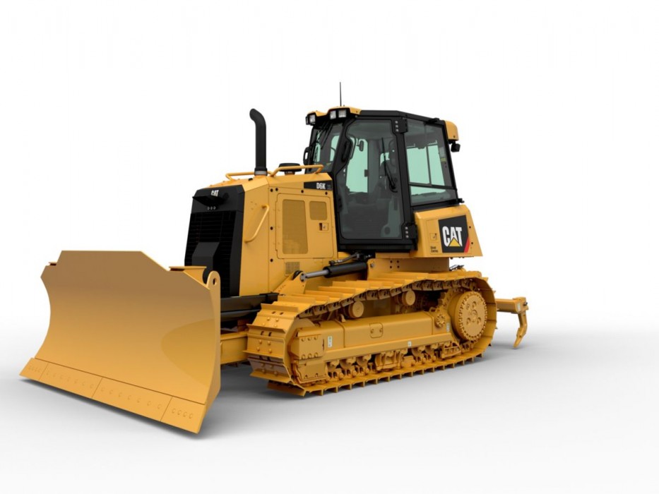 Бульдозер Caterpillar D6