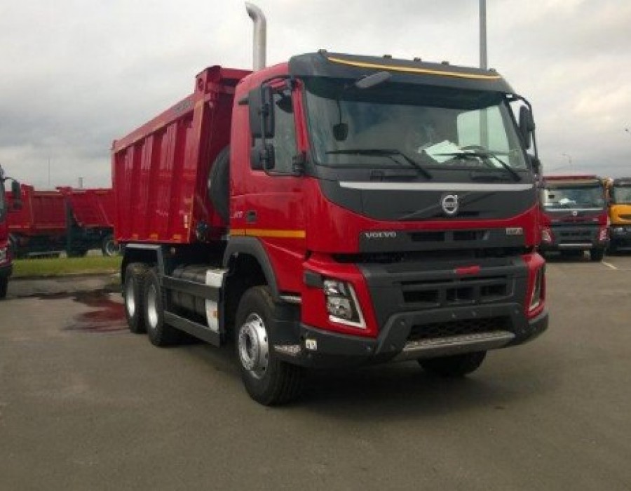 Самосвал VOLVO FMX 6X4