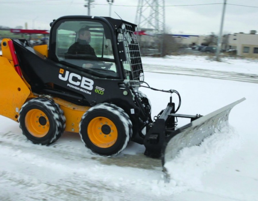 Мини-погрузчик JCB 280