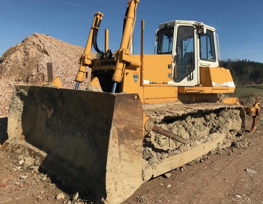 Бульдозер Liebherr Litronic PR 742