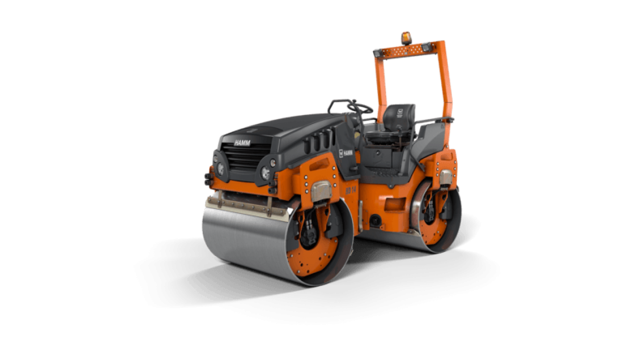 Дорожный каток Hamm HD 14 VV