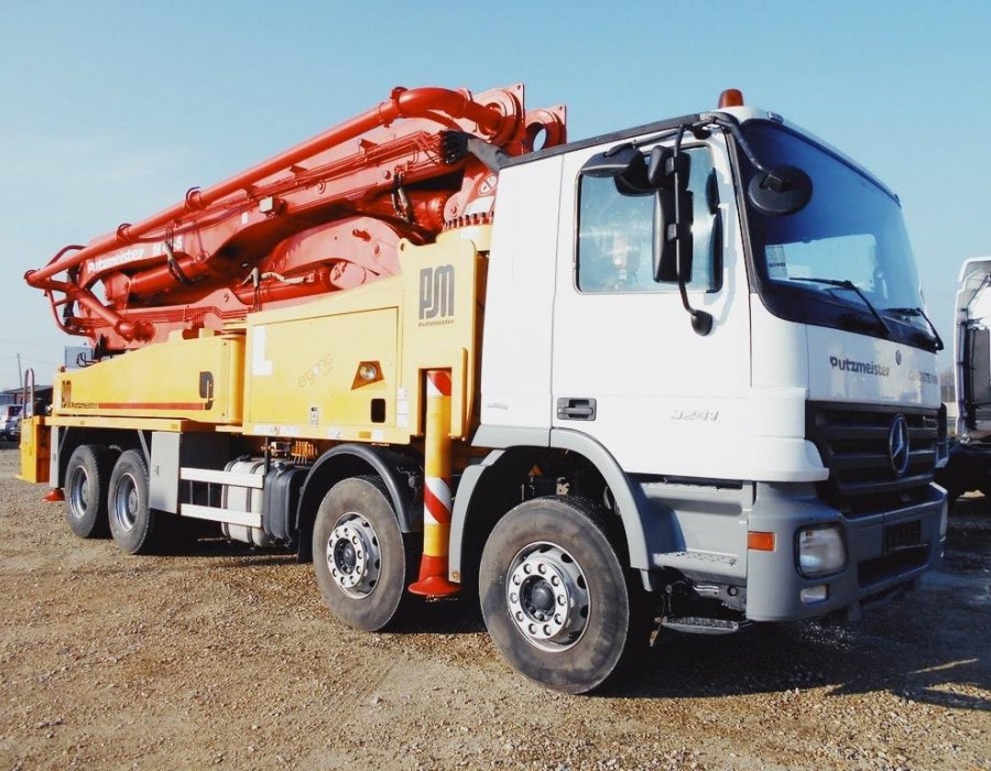 Автобетононасос Putzmeister М 28-4