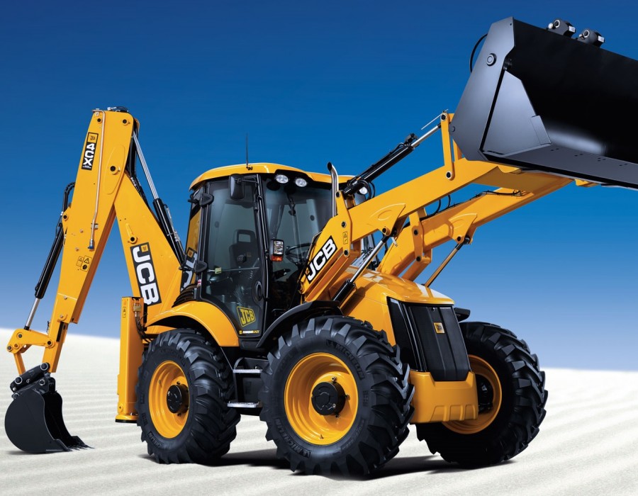 Экскаватор-погрузчик JCB 4CX Super