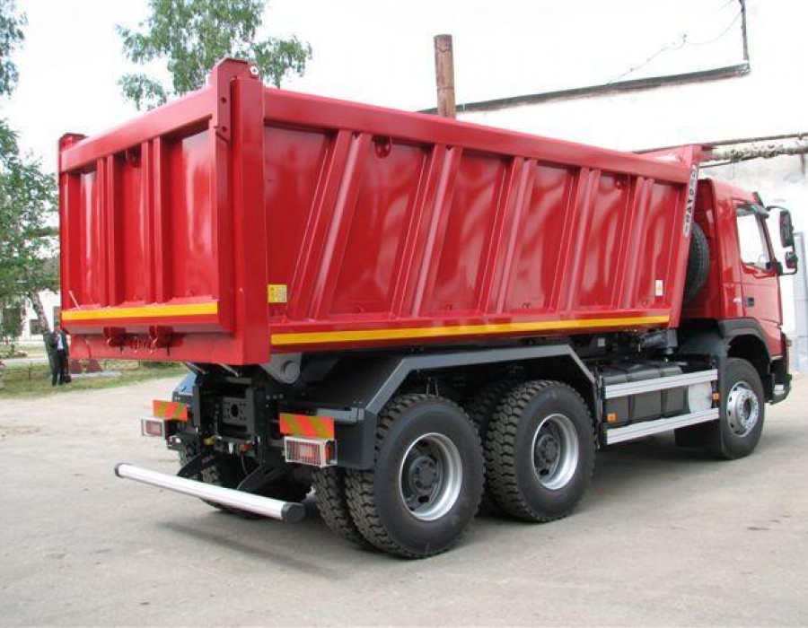 Самосвал VOLVO FMX 6X4