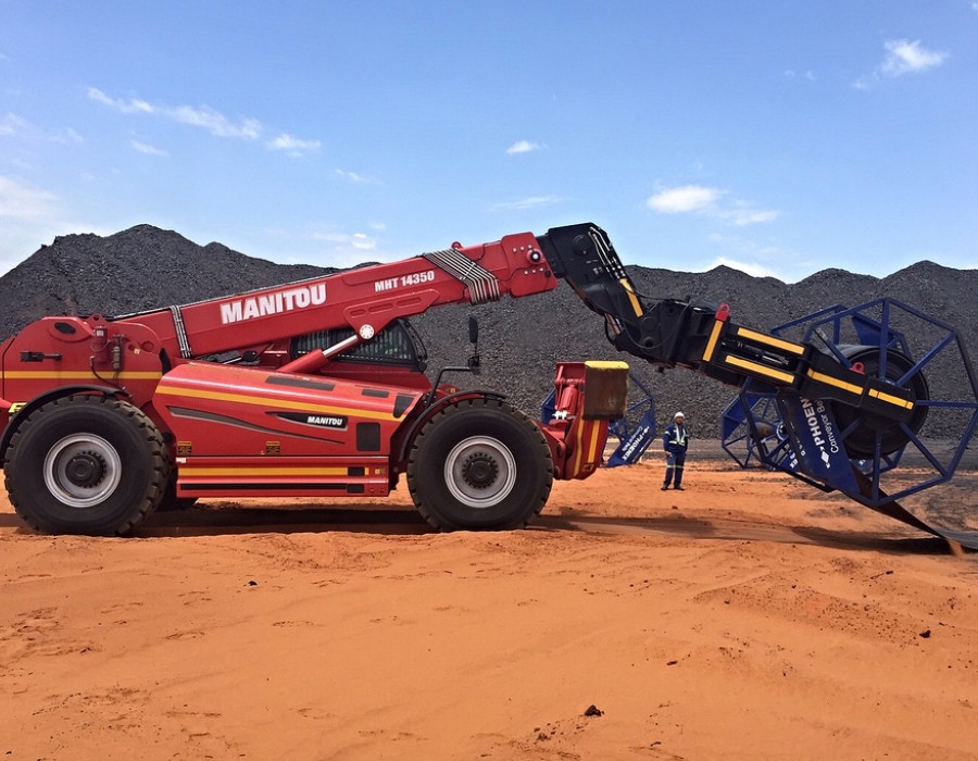 Телескопический погрузчик Manitou MHT-X 14350
