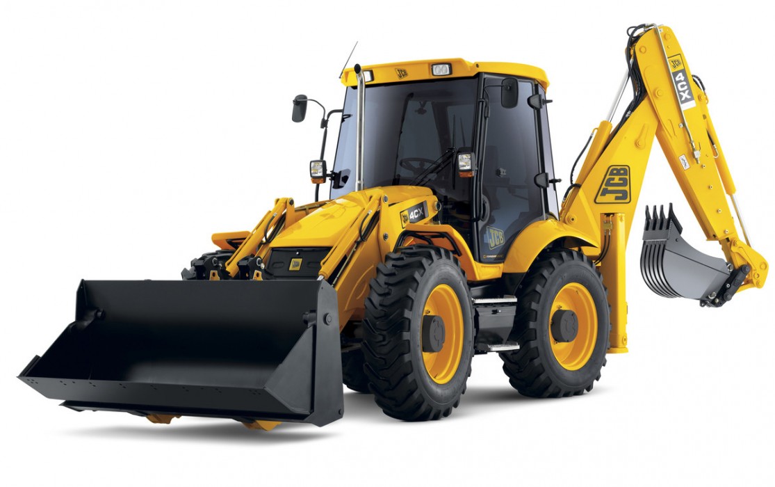 Экскаватор-погрузчик JCB 4CX Super