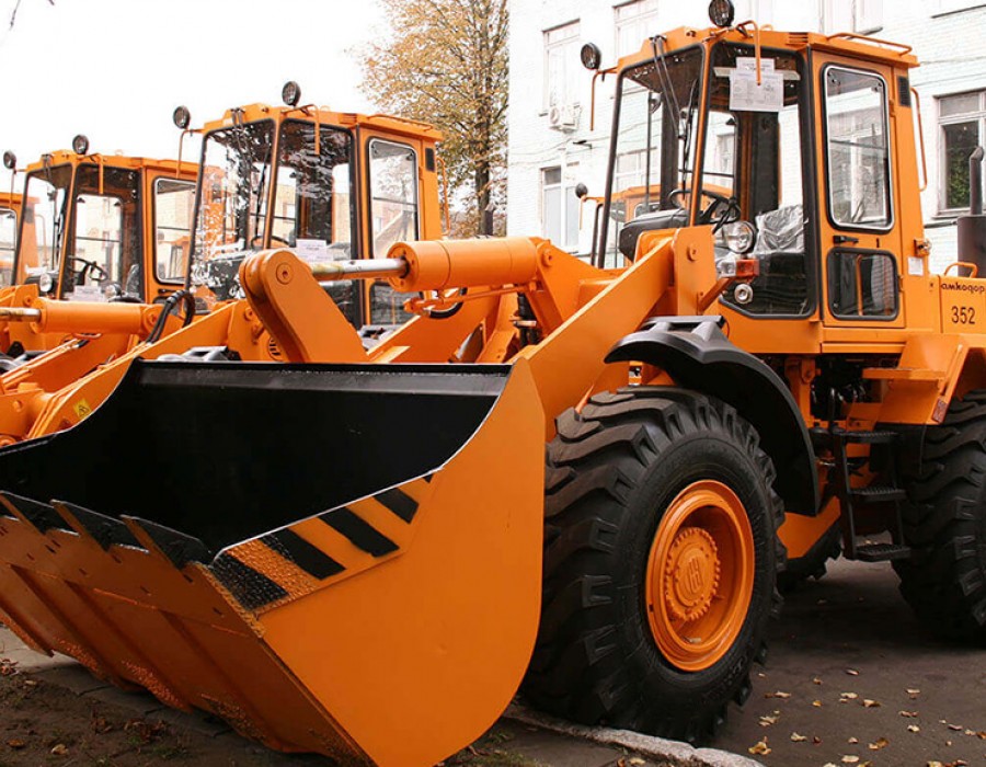 Фронтальный погрузчик Амкодор 352-11