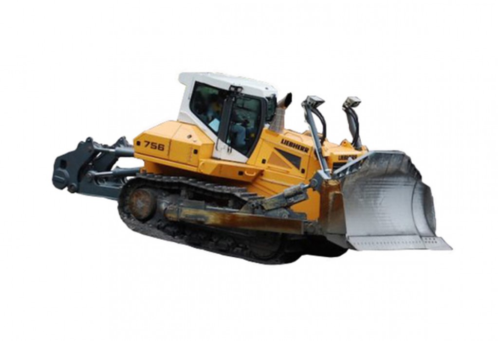 Бульдозер Liebherr PR 756 Litronic
