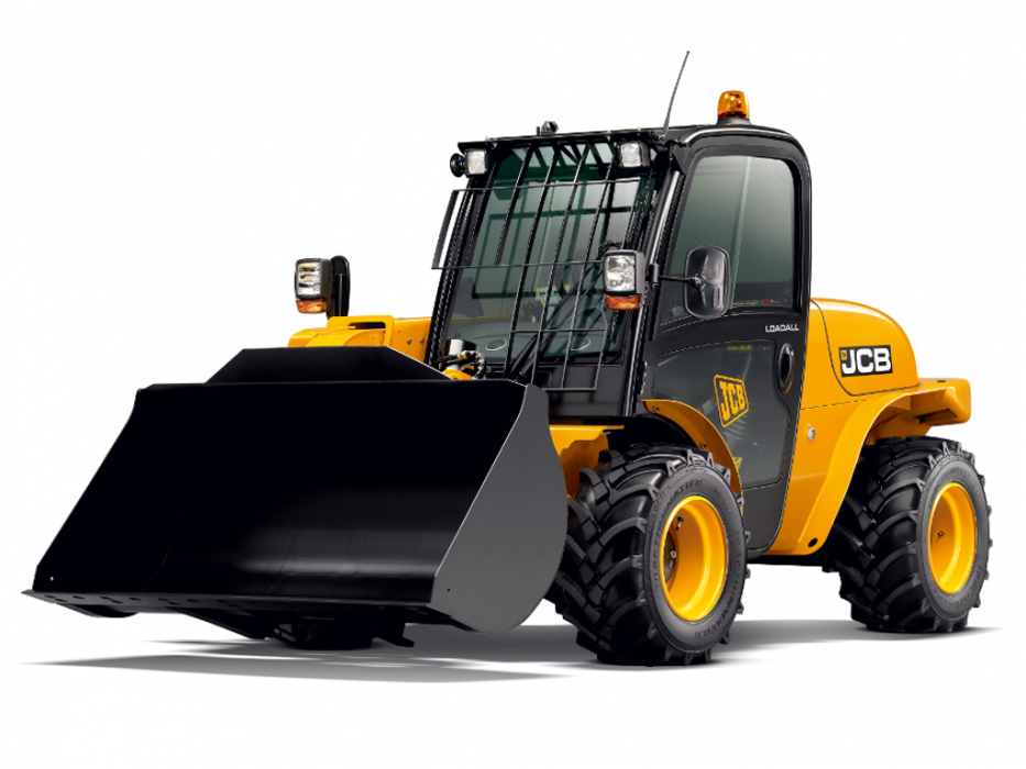 Телескопический погрузчик JCB 520-40
