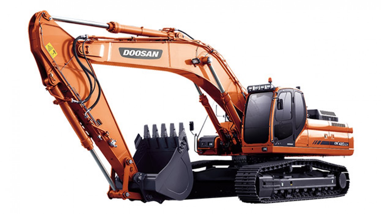 Гусеничный экскаватор Doosan DX480LC