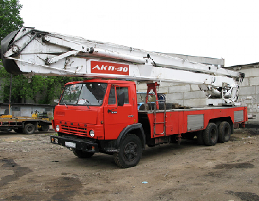 Автовышка АКП-30