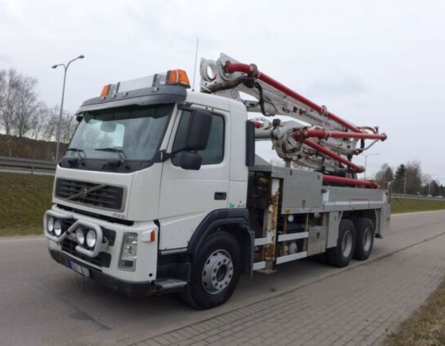 Автобетононасос Putzmeister М 24-4