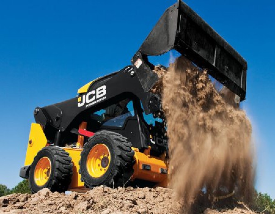 Мини-погрузчик JCB 175