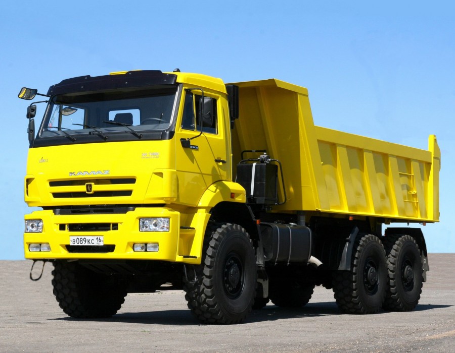 Самосвал Камаз 65222