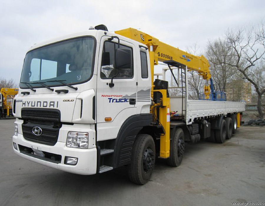 Манипулятор Hyundai HD-120 стрела 7 тонн