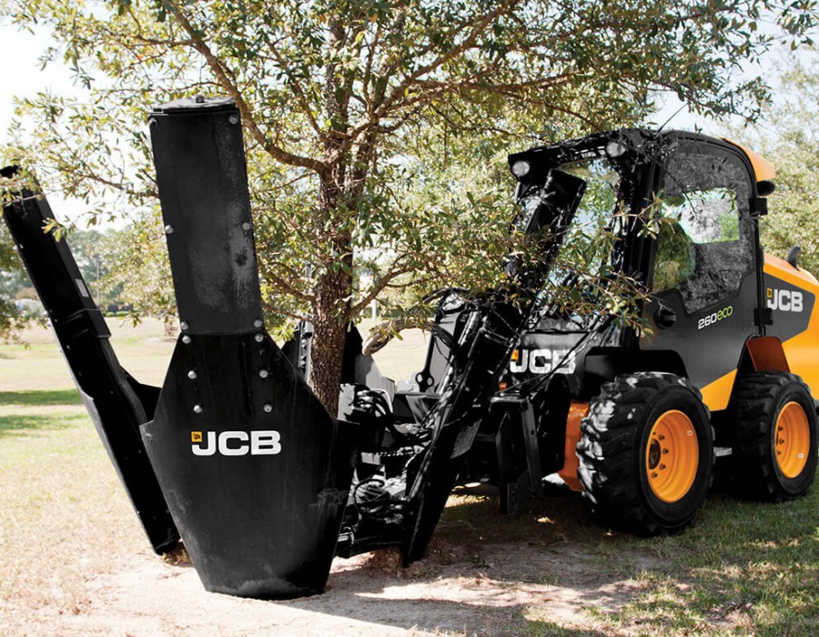 Мини-погрузчик JCB 260