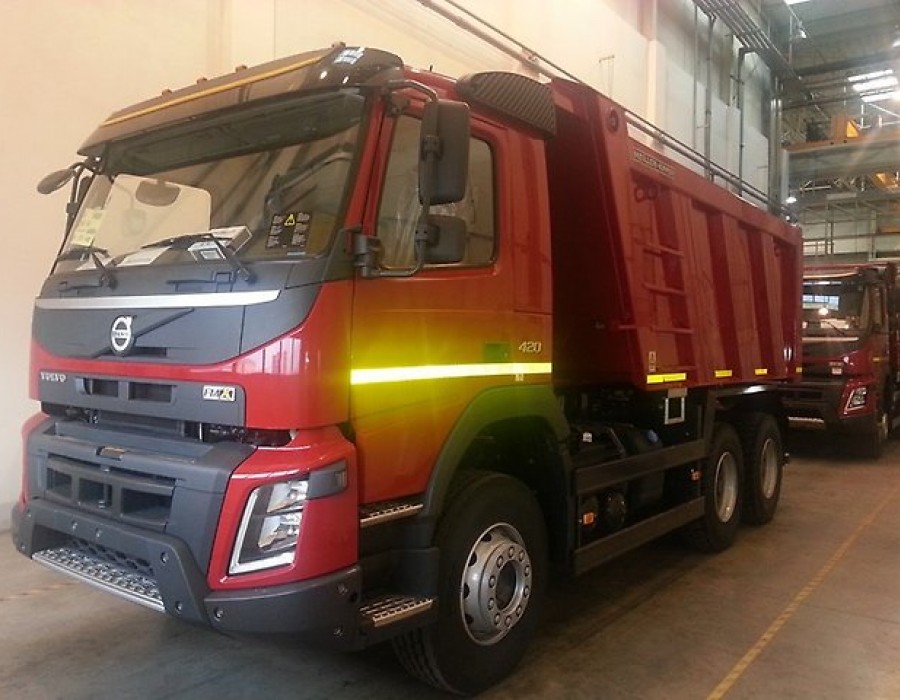 Самосвал VOLVO FMX 6X4