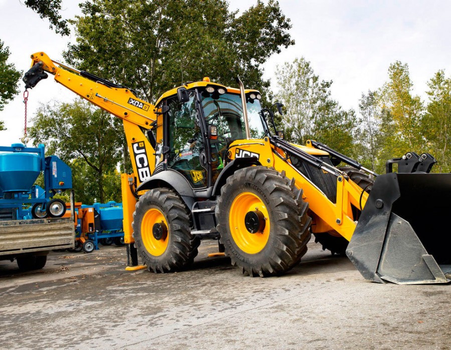 Экскаватор-погрузчик JCB 4CX Super