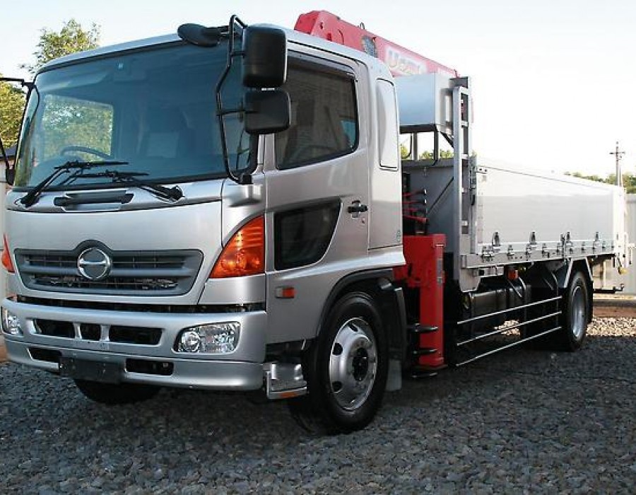 Манипулятор Hino Ranger