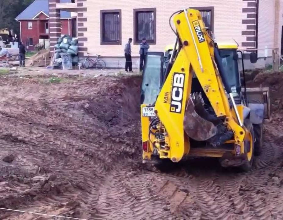 Экскаватор-погрузчик JCB 3CX Super