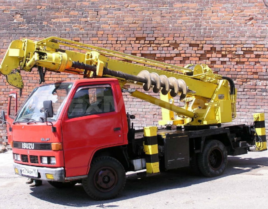 Ямобур ISUZU Elf